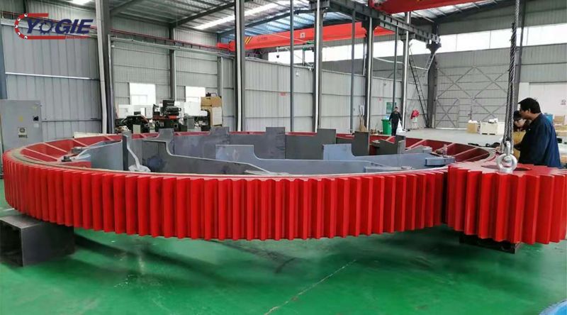 加工大型齒圈，什么材質(zhì)耐磨性高？