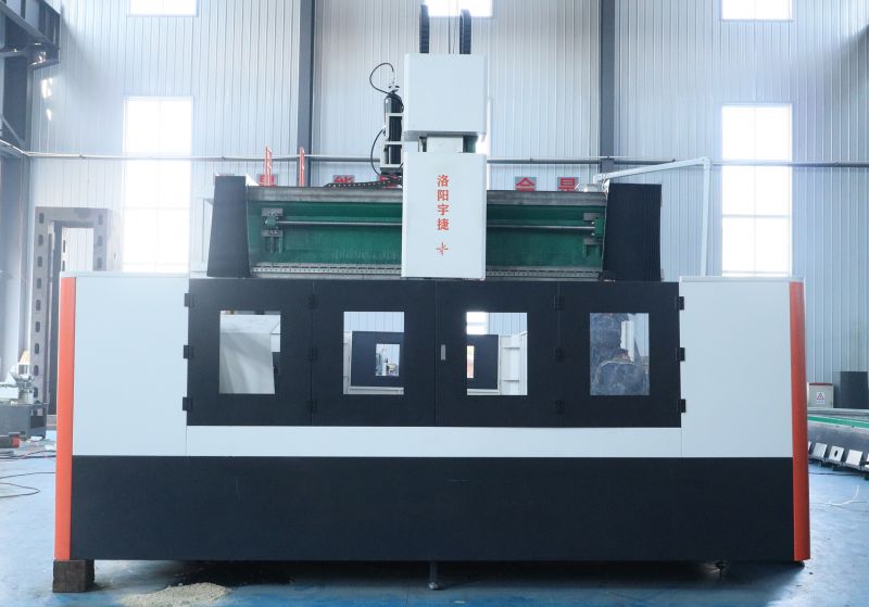 洛陽宇捷自主生產(chǎn)加工裝配的數(shù)控龍門銑床順利發(fā)貨！