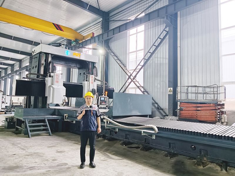 喜訊I洛陽宇捷精工龍門式數(shù)控導(dǎo)軌磨正式啟用！