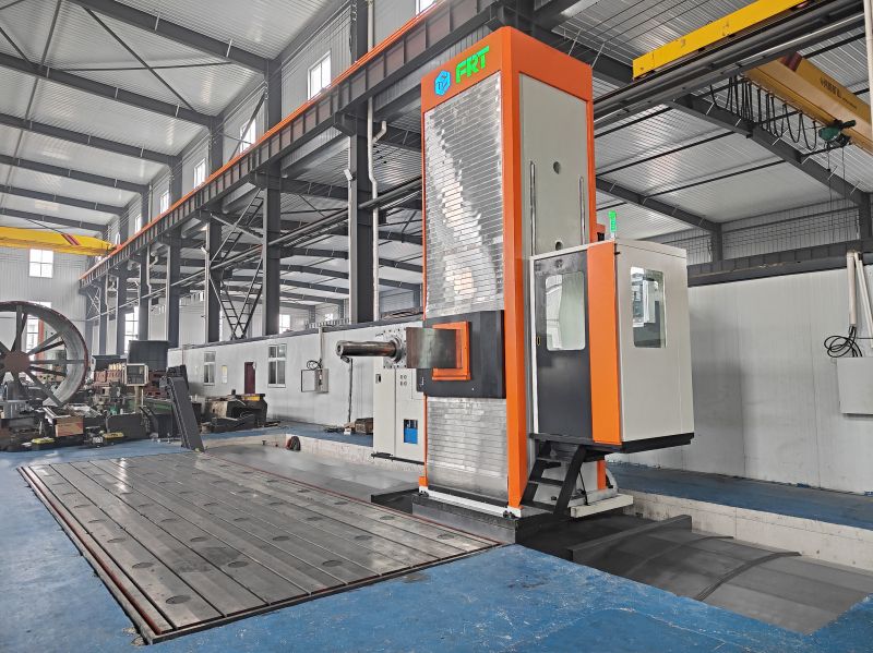 熱烈祝賀洛陽宇捷精工T160數(shù)控落地鏜床，投產(chǎn)使用！