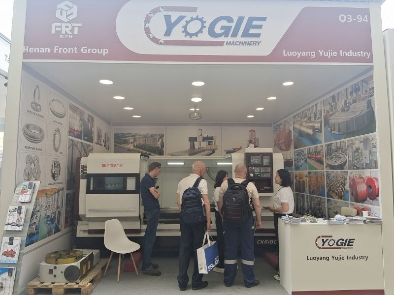 洛陽宇捷精工俄羅斯國際機床展火爆現(xiàn)場， 以硬核科技彰顯中國智造實力！