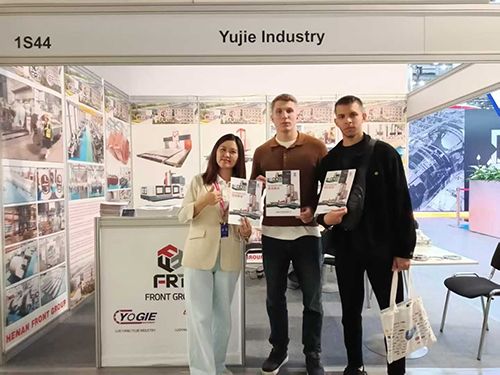 洛陽宇捷精工閃耀2025俄羅斯INNOPROM工業(yè)展，展示