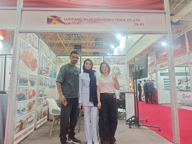 洛陽宇捷，跨越山海，伊朗德黑蘭展會(huì)火爆全場(chǎng)！