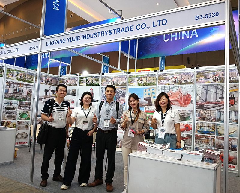 洛陽宇捷精工誠邀您蒞臨印尼雅加達(dá)國際制造機(jī)械展，共啟未來！